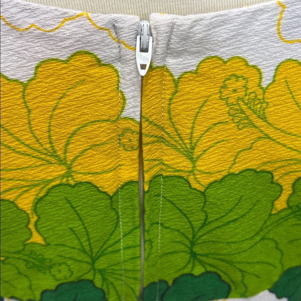 1960’s Ui-Maikai Hawaiian Maxi Dress - Picture 7 of 13